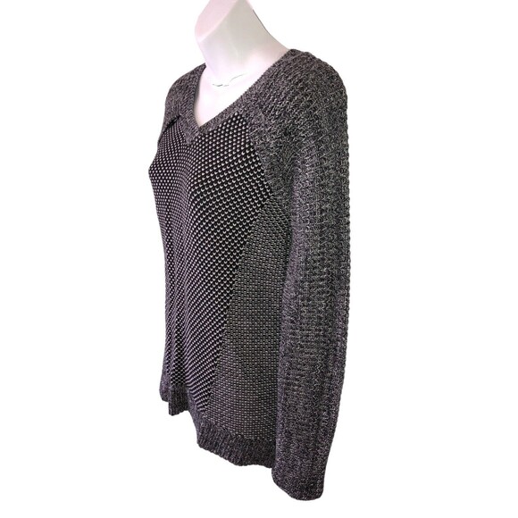 IVIVVA by LULULEMON BUSY TO BE COZY KNITTED PULLOVER GRAY SIZE 14 100% Cotton - Picture 2 of 13